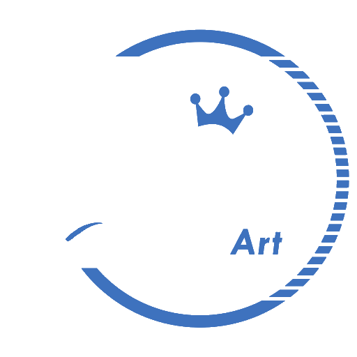 King Laser Art