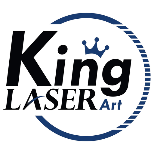 King Laser Art