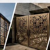 Laser Cutting Gate Pintu & Pagar