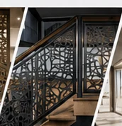 Railing & Balustrade Railing Tangga