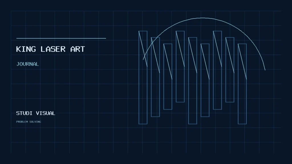 Ilustrasi geometris pendukung panduan; bukan foto proyek.