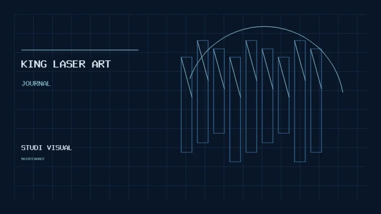 Ilustrasi geometris pendukung panduan; bukan foto proyek.