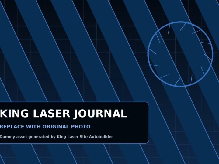 Dummy placeholder - replace dengan foto asli King Laser Art