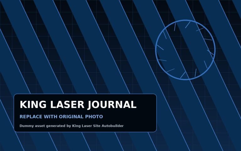 Dummy placeholder - replace dengan foto asli King Laser Art