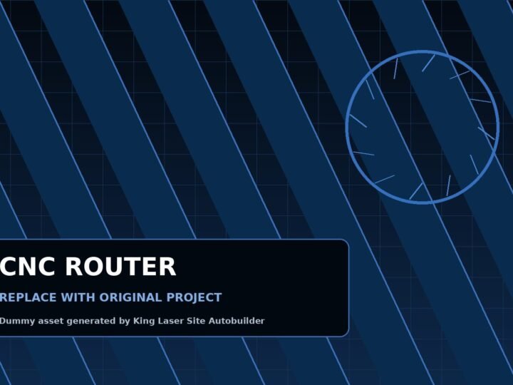 Dummy placeholder - replace dengan foto asli King Laser Art