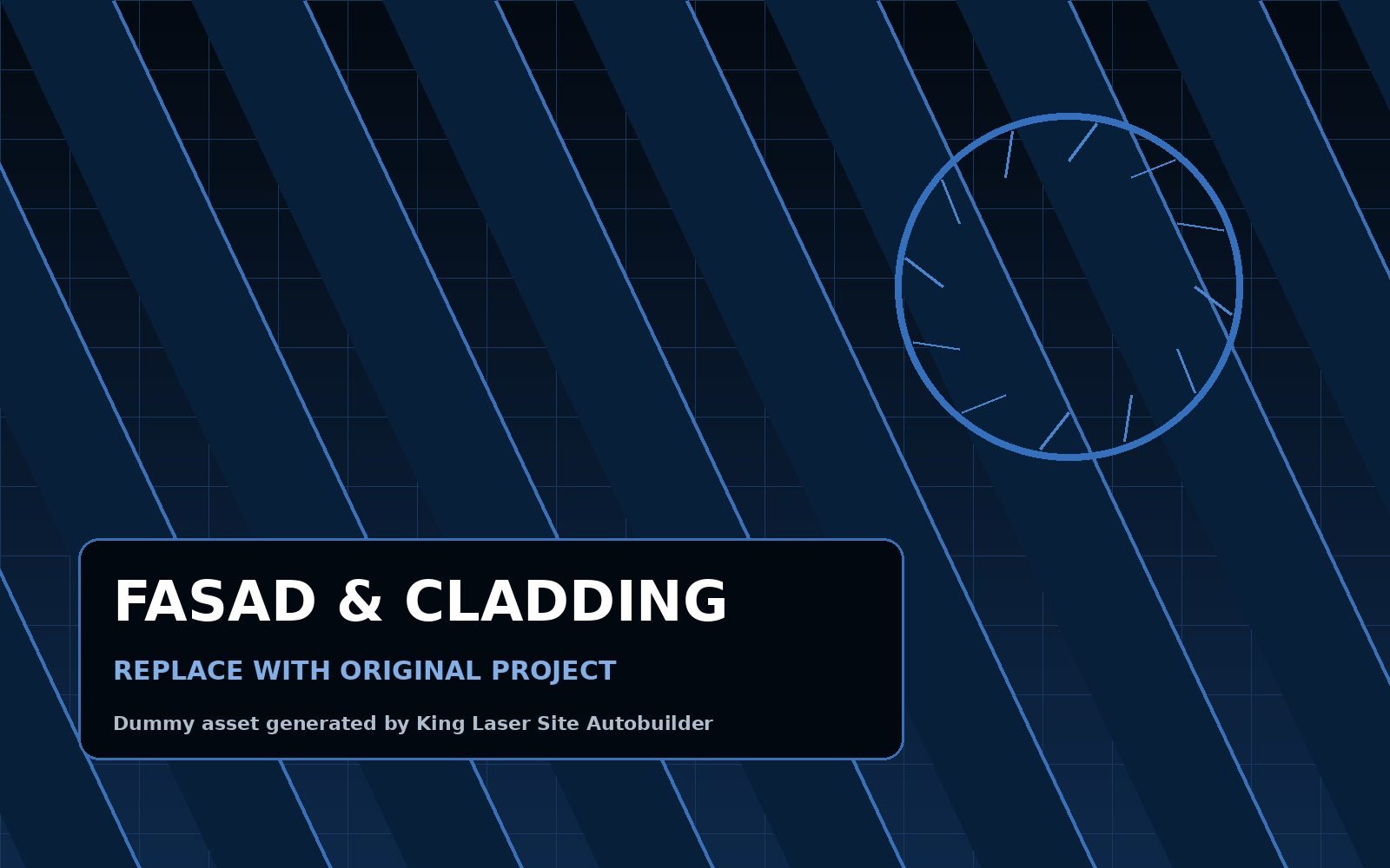 Dummy placeholder - replace dengan foto asli King Laser Art